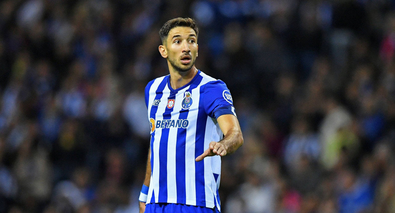 Ο Μάρκο Γκρούγιτς με τη φανέλα της Πόρτο / Πηγή: Imago