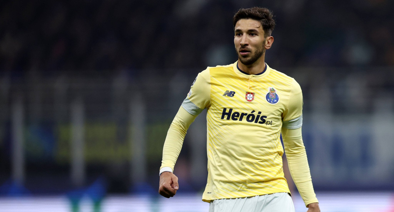 Ο Μάρκο Γκρούγιτς με τη φανέλα της Πόρτο / Πηγή: Imago