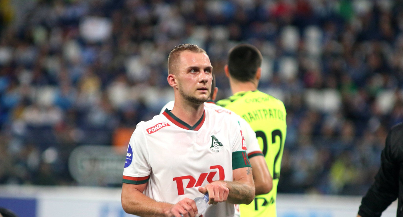 Ο Ντμίτρι Μπαρίνοφ / Πηγή: Imago