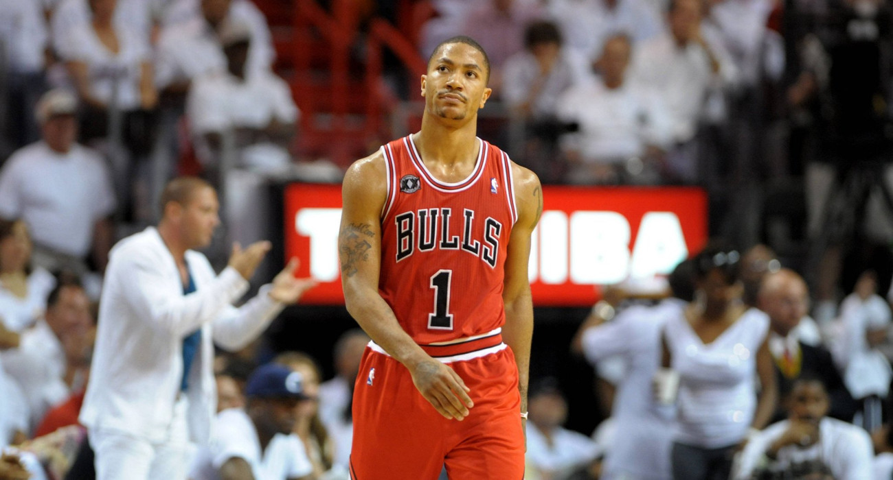 Ο Ντέρικ Ρόουζ θα δει τη φανέλα του στον ουρανό του Σικάγο, Πηγή: Imago