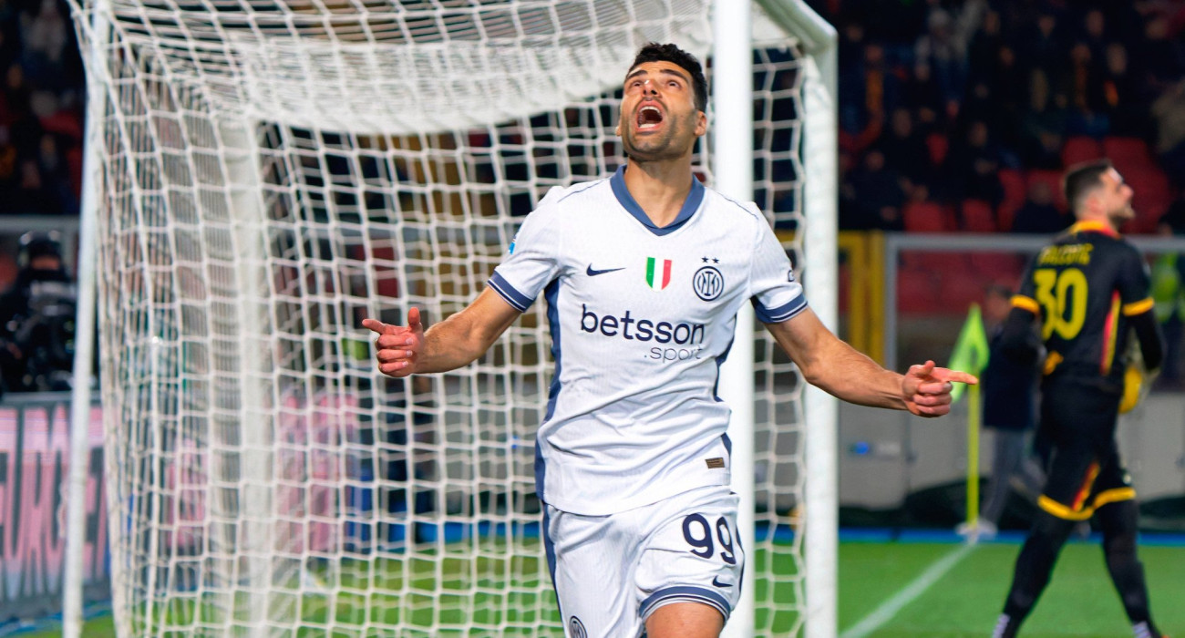 Ο Ταρεμί με τη φανέλα της Ίντερ / Πηγή: Imago