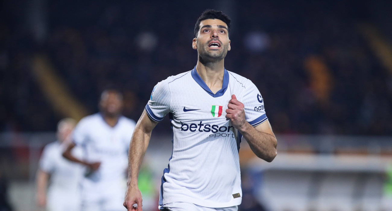 Ο Μεχντί Ταρεμί με τη φανέλα της Ίντερ / Πηγή: Imago