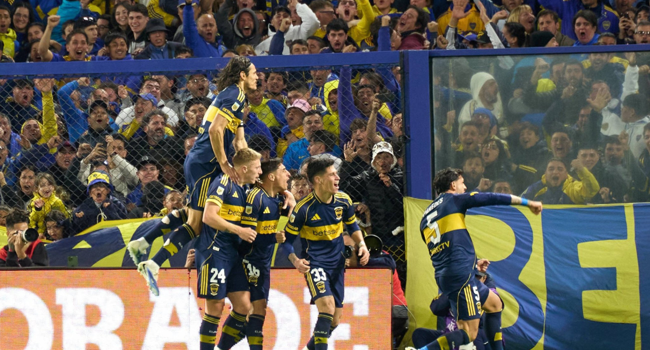 Οι παίκτες της Μπόκα Τζούνιορς πανηγυρίζουν / Πηγή: Imago