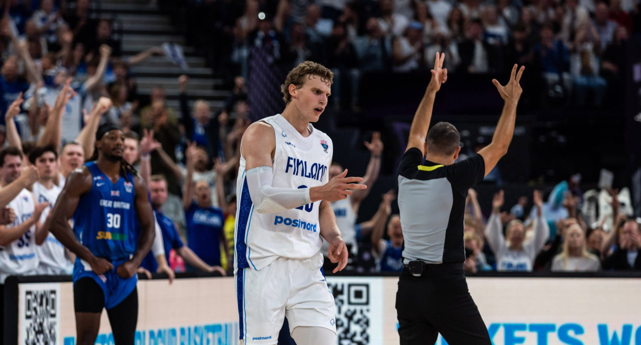 Ο Λάουρι Μάρκανεν με τη φανέλα της Φινλανδίας, Πηγή: Imago