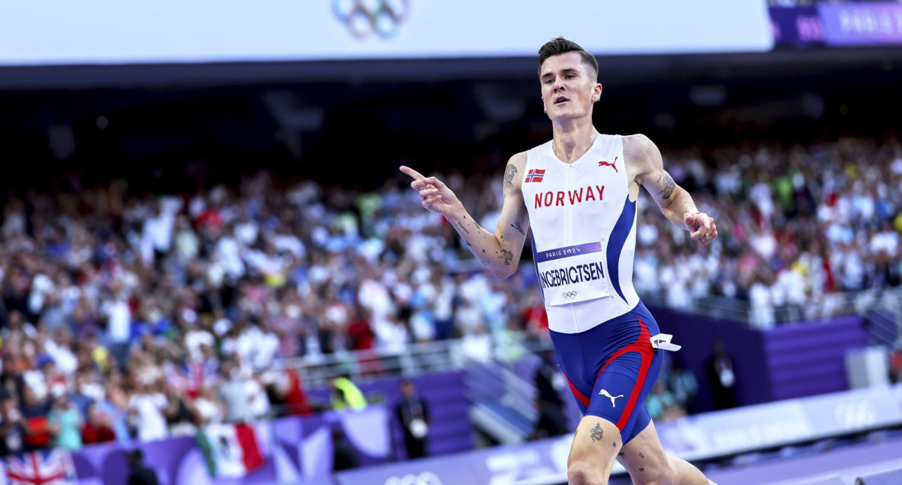 Γιάκομπ Ινγκεμπρίγκτσεν - Πηγή: Dan Vernon for World Athletics