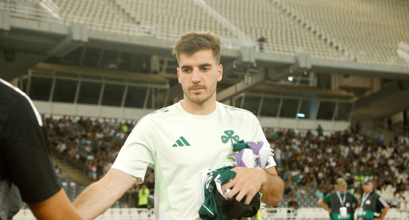 Ο Φώτης Ιωαννίδης με τον Παναθηναϊκό / Πηγή: Intime