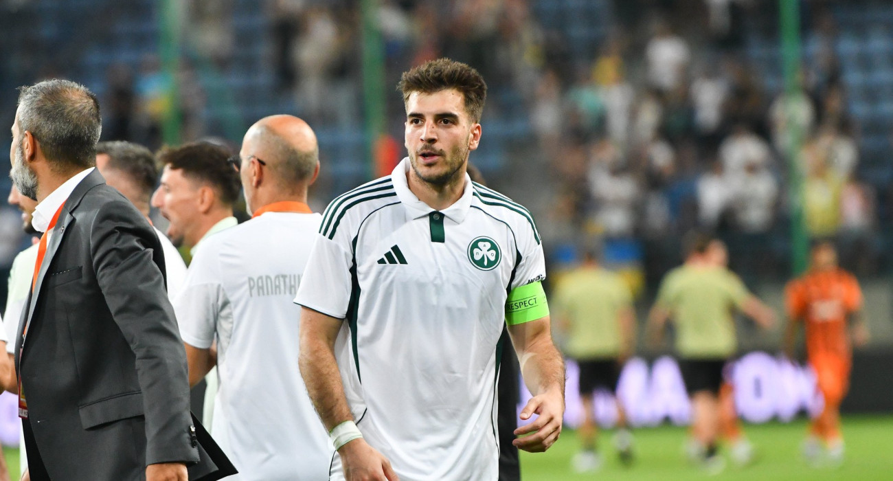 Ο Φώτης Ιωαννίδης με τον Παναθηναϊκό / Πηγή: Eurokinissi