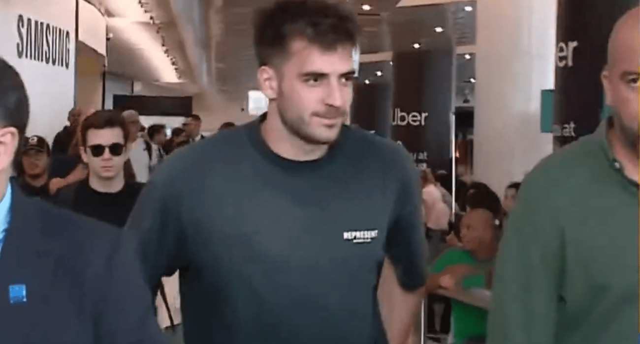 Ο Φώτης Ιωαννίδης / Screenshot