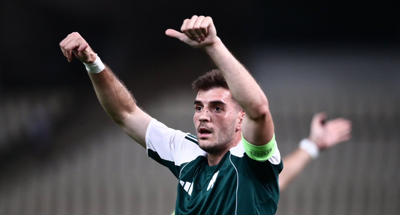 Ο Φώτης Ιωαννίδης με τον Παναθηναϊκό / Πηγή: Eurokinissi