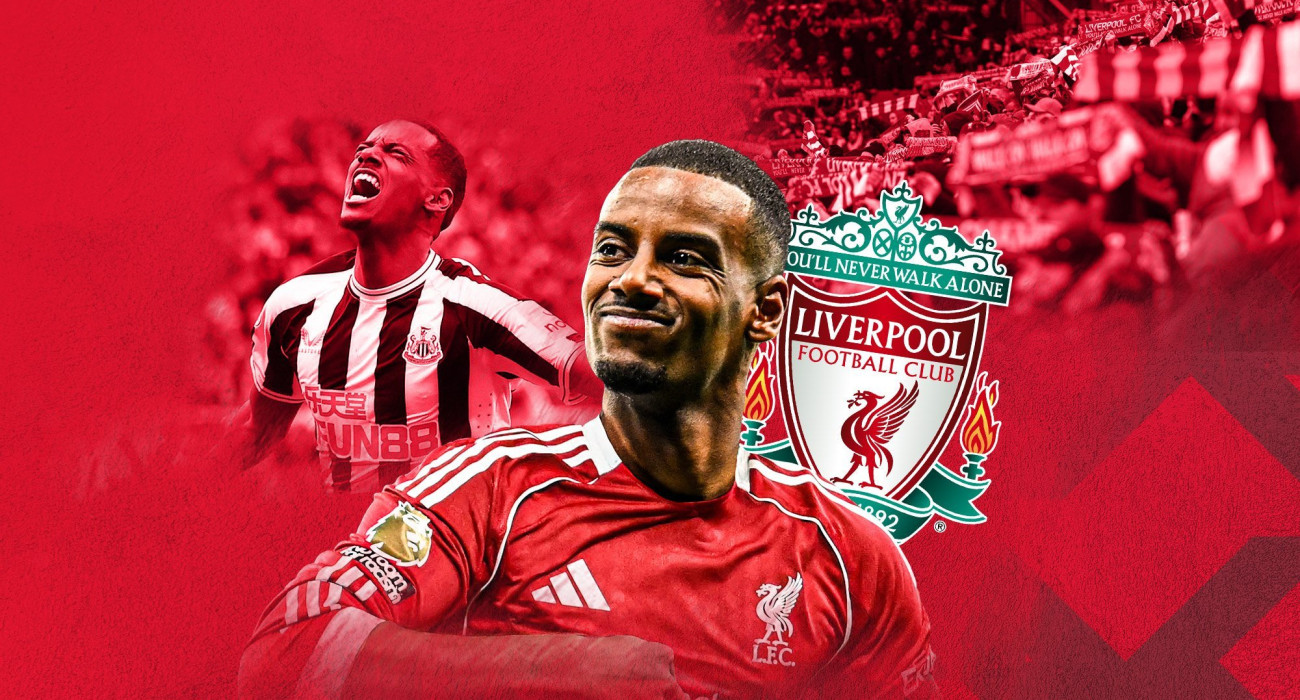 Ο Αλεξάντερ Ίσακ ανακοινώθηκε από την Λίβερπουλ / Manos Perdikakis