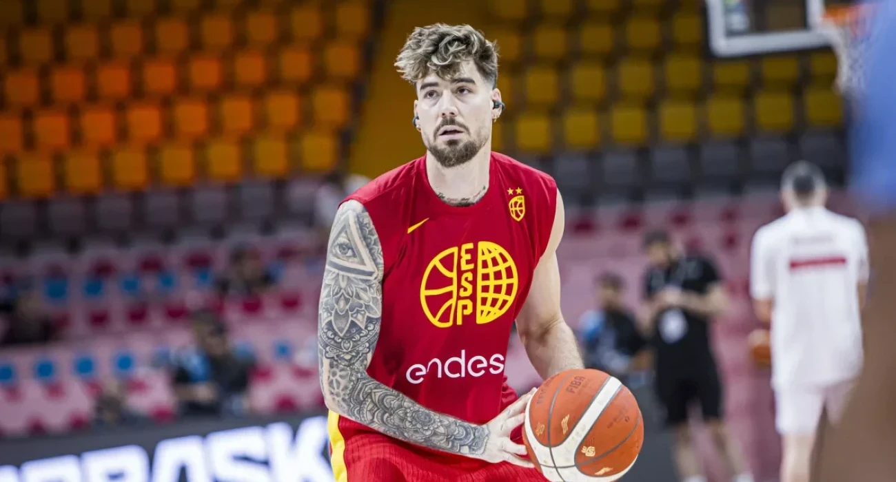 Ο Χουάντσο Ερνανγκόμεθ/Πηγή: FIBA