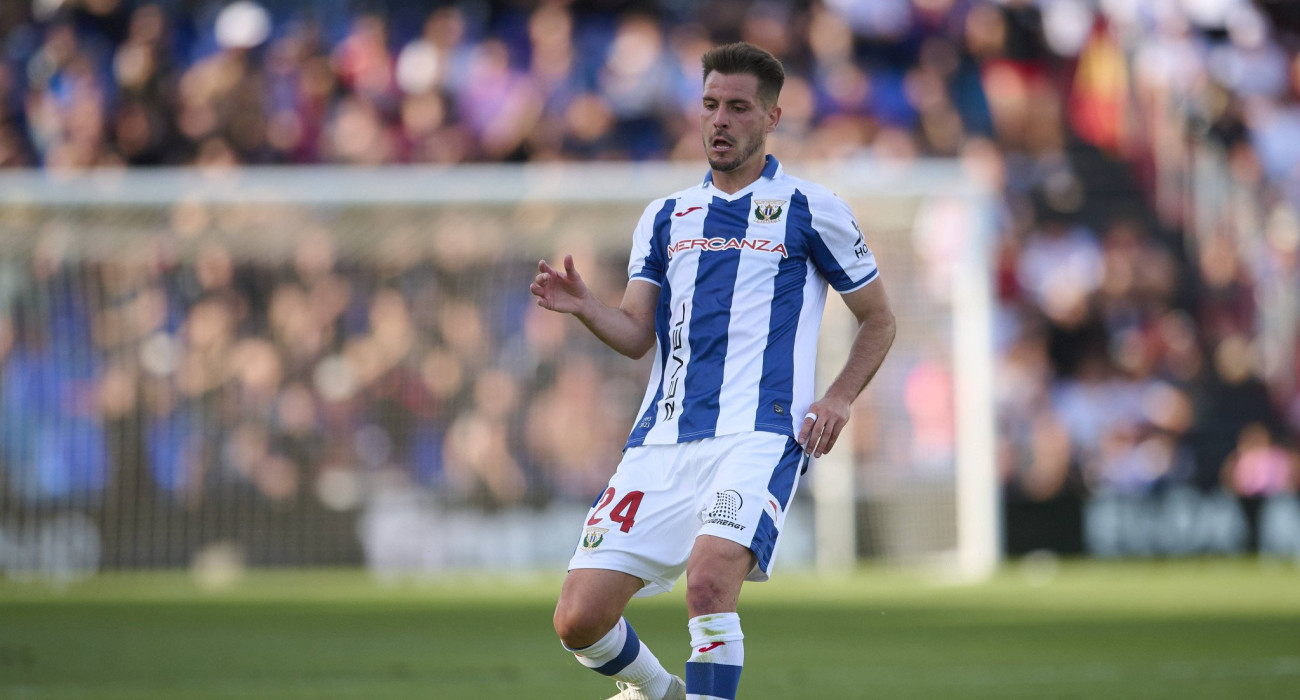 Ο Χουλιάν Τσίκο σε αγώνα της Λεγανές / Πηγή: Imago