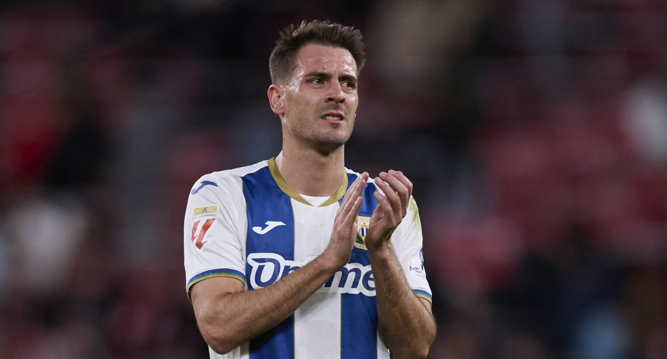 Ο Χουλιάν Τσίκο με τη φανέλα της Λεγκανές / Πηγή: Imago