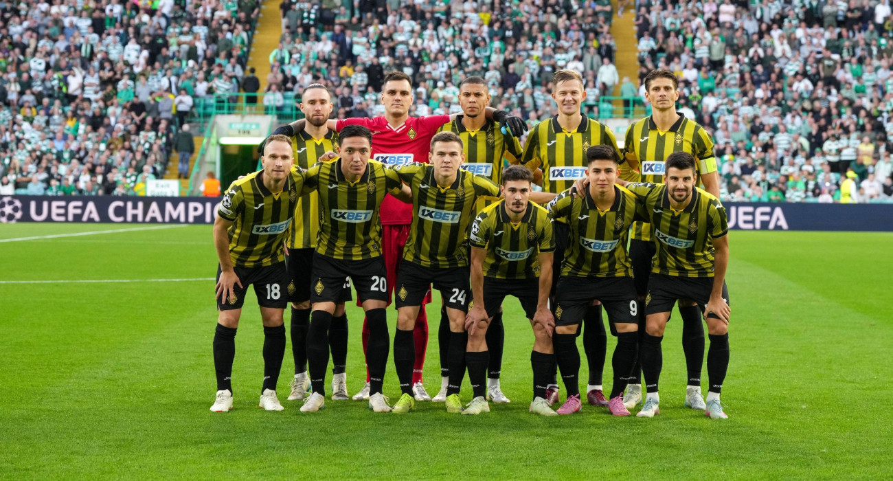 Η Καϊράτ Αλμάτι στο Champions League / Πηγή: Imago