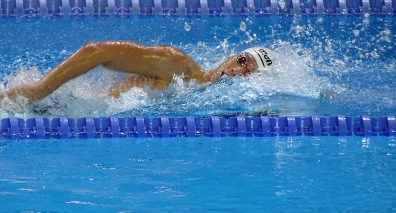 Ο Βασίλης Κακουλάκης στο Παγκόσμιο Πρωτάθλημα Εφήβων-Νεανίδων στη Ρουμανία / Πηγή: ΚΟΕ