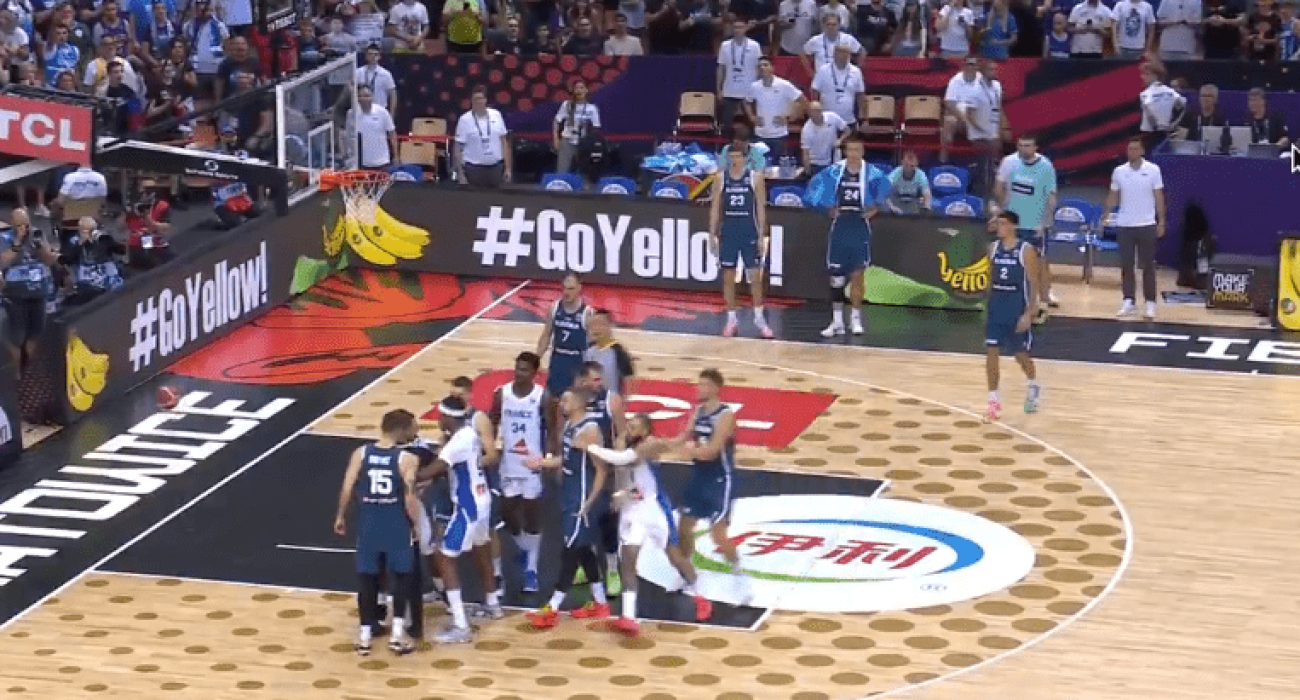 Χαμός στο Γαλλία - Σλοβενία/printscreen