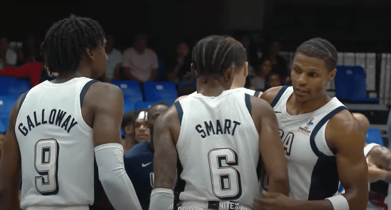 Η Εθνική ομάδα των ΗΠΑ/printscreen