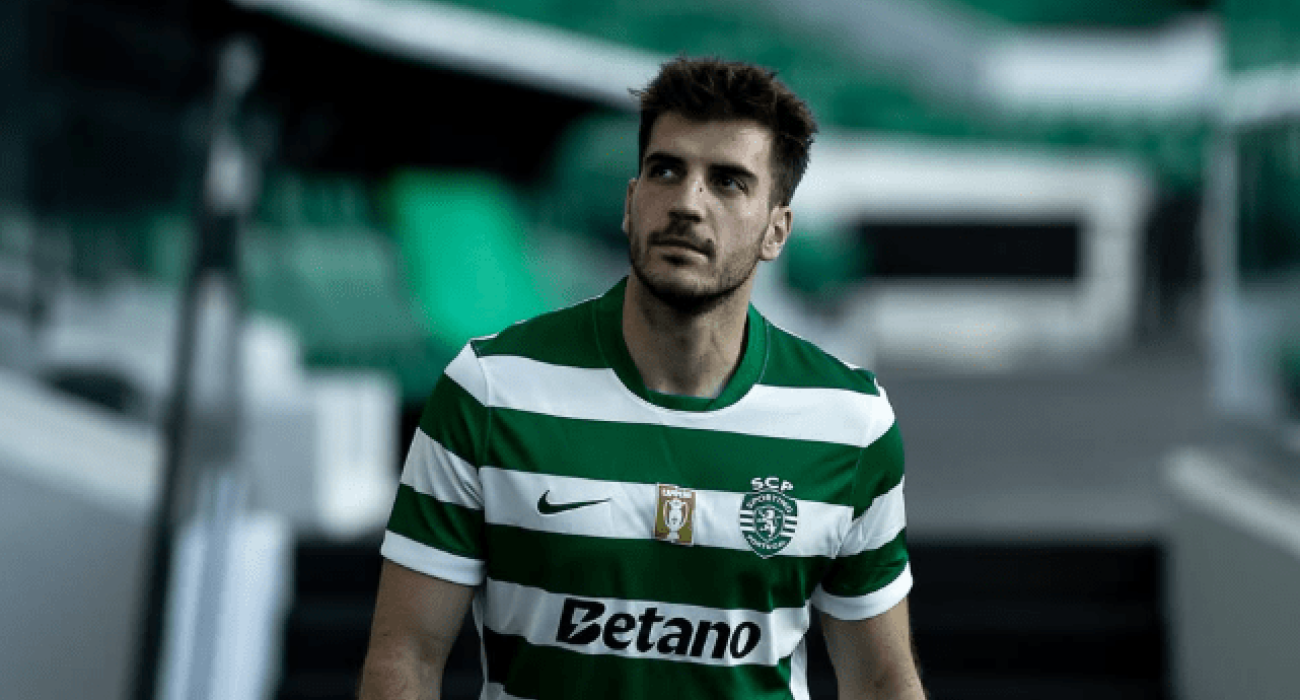 Ο Φώτης Ιωαννίδης με τη φανέλα της Σπόρτινγκ Λισσαβόνας / Πηγή: Instagram