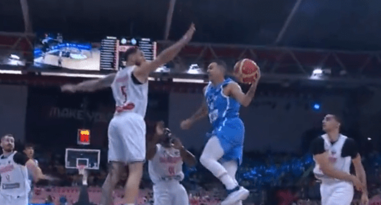 Μαγική πάσα του Σλούκα και εύκολο καλάθι του Μήτογλου (video)