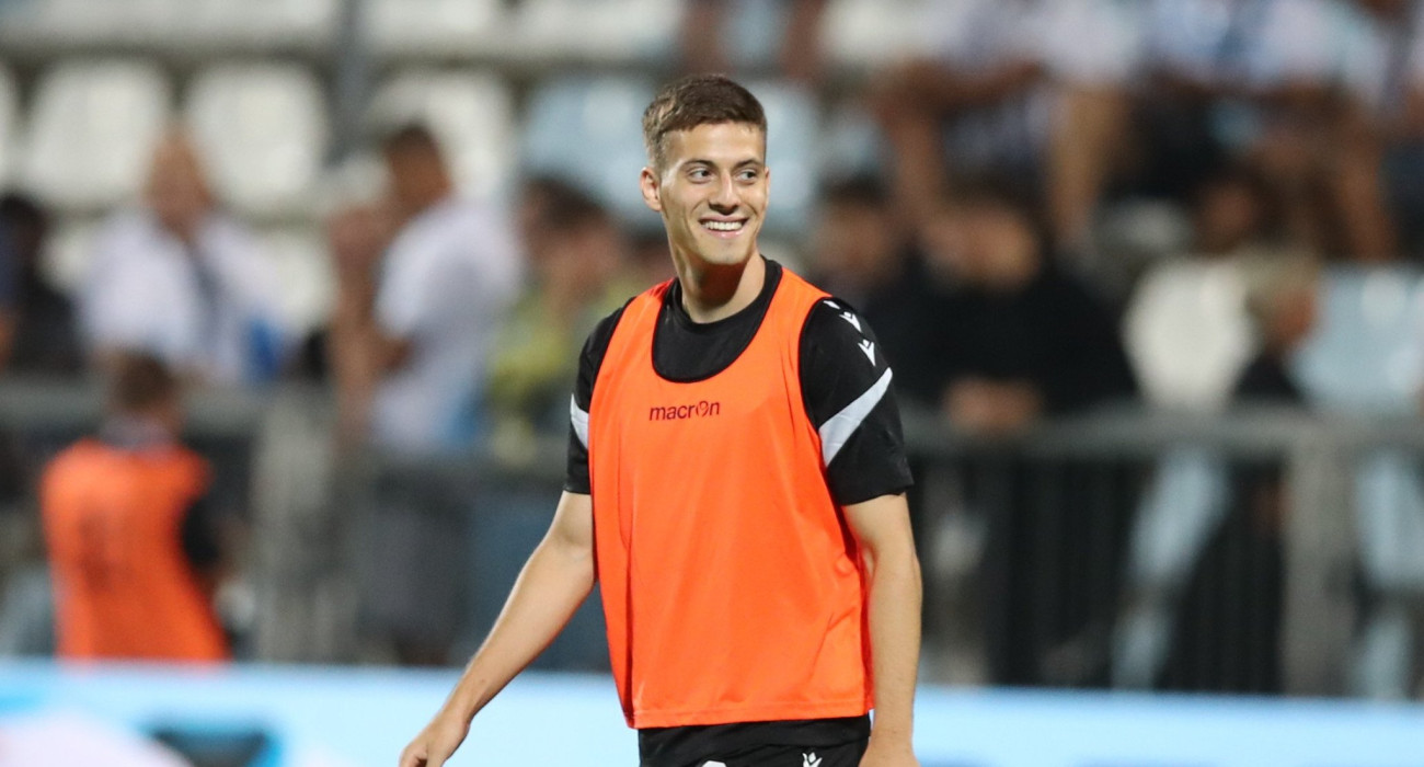 Ο Γιάννης Κωνσταντέλιας με τον ΠΑΟΚ / Πηγή: Eurokinissi