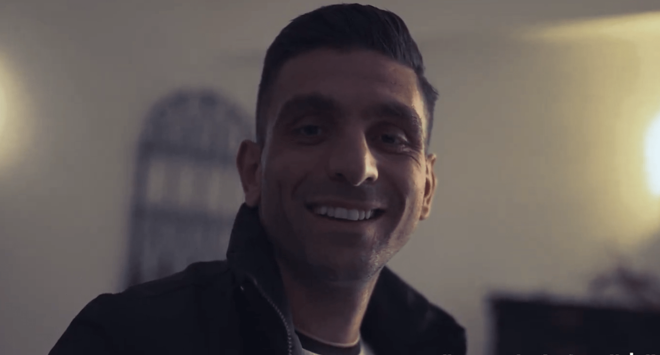 Ο Ευθύμης Κουλούρης / Screenshot