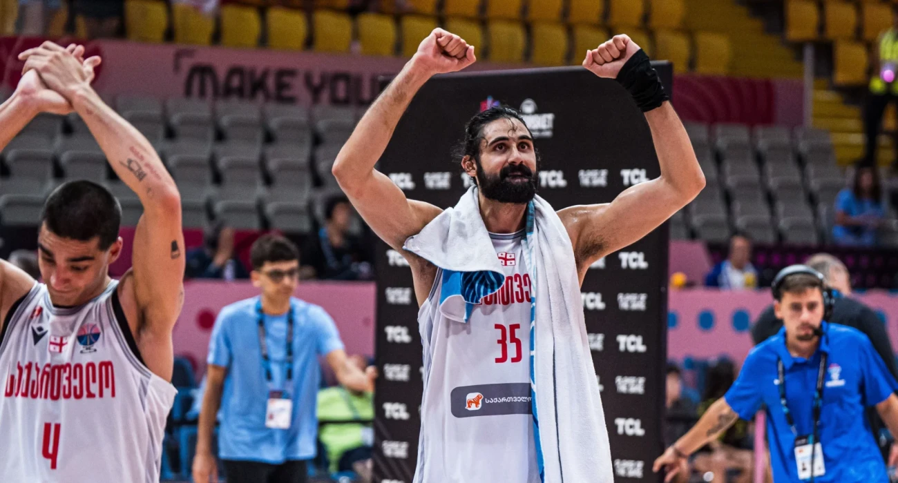 Ο Γκόγκα Μπιτάτζε - Πηγή: FIBA