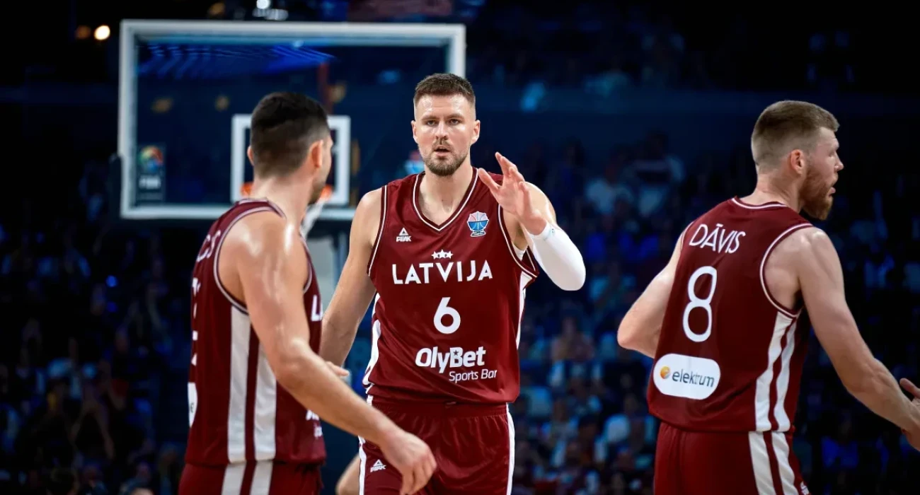 Οι Λετονοί διεθνείς / Πηγή: FIBA Basketball