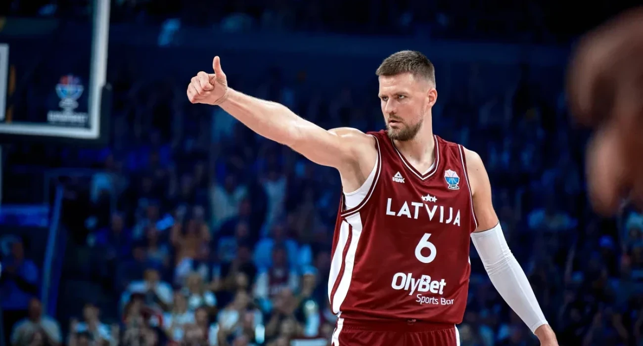 Ο Κρίσταπς Πορζίνγκις / Πηγή: FIBA Basketball