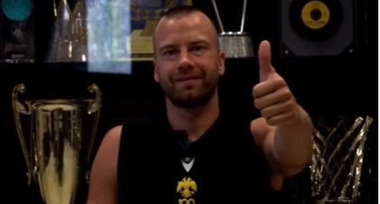 Η ΑΕΚ ανακοίνωσε τον Λεκαβίτσιους: «Είμαι εδώ!»