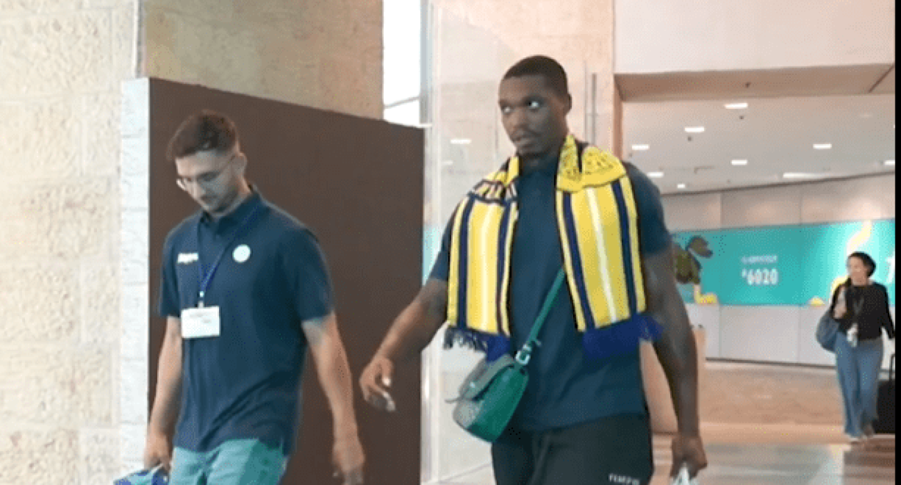 Ο Λόνι Γουόκερ κατέφθασε στο Τελ Αβίβ για την Μακάμπι