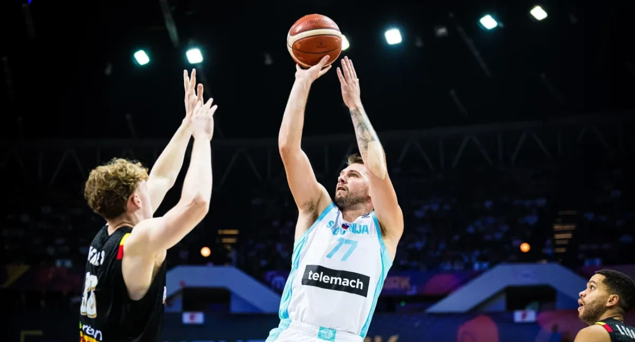 Ο Λούκα Ντόντσιτς / Πηγή: FIBA Basketball