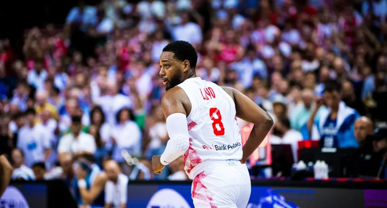 Ο Τζόρνταν Λόιντ, MVP της Πολωνίας, Πηγή: FIBA