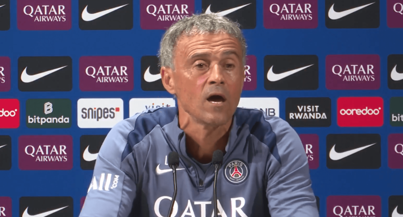 Ο Λουίς Ενρίκε / Screenshot