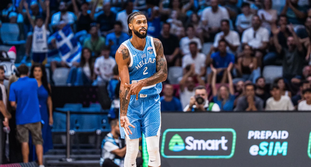 Ο Τάιλερ Ντόρσεϊ - Πηγή: FIBA