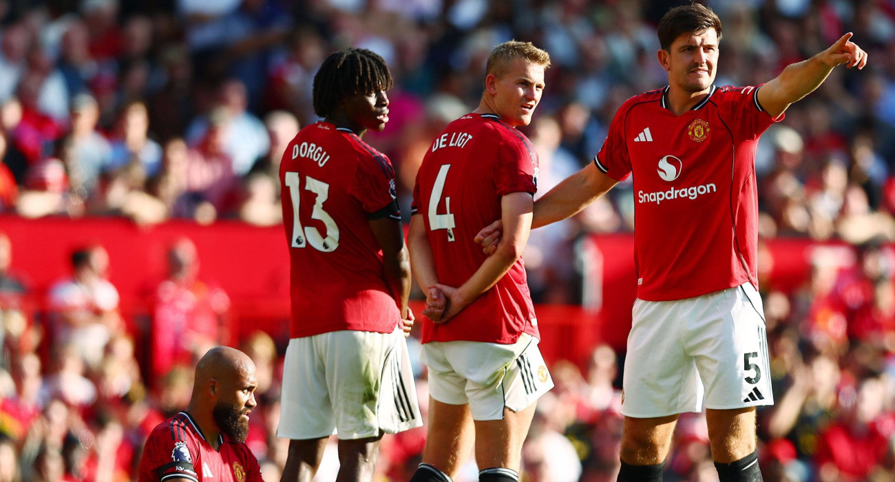 Οι ποδοσφαιριστές της Μάντσεστερ Γιουνάιτεντ \ Πηγή: Imago