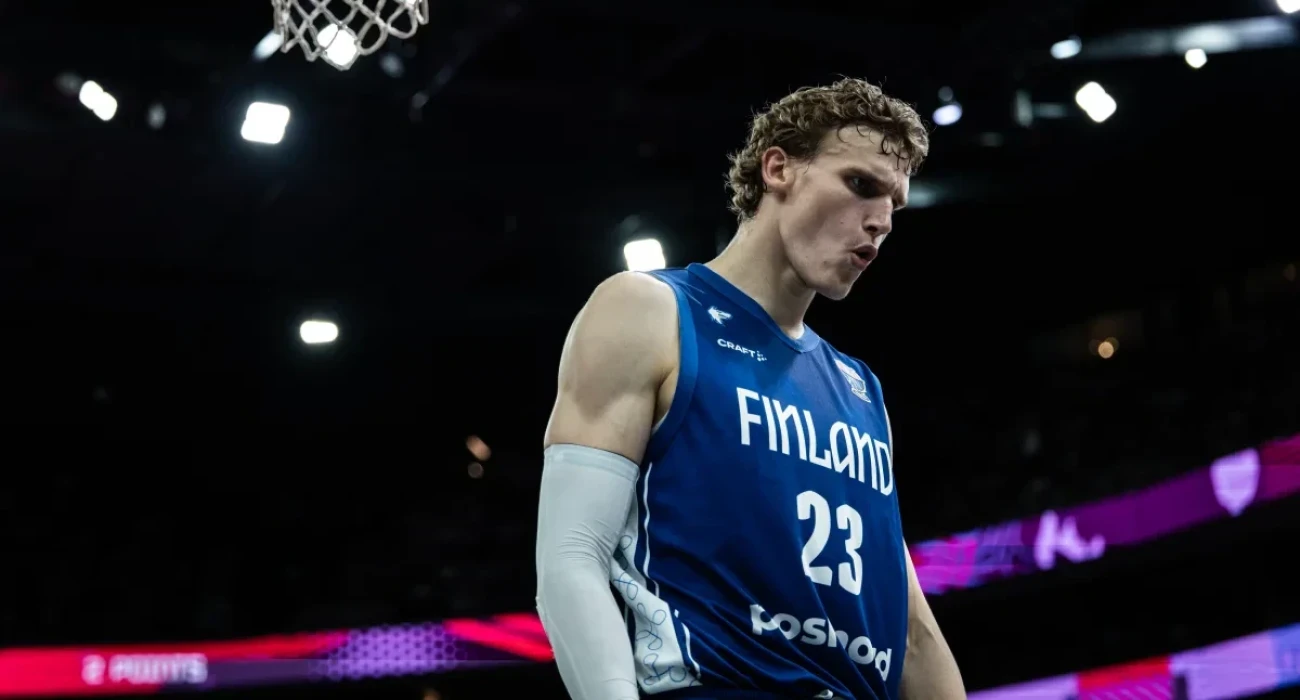 Ο Λάουρι Μάρκανεν, ο ηγέτης των Φινλανδών, Πηγή: FIBA