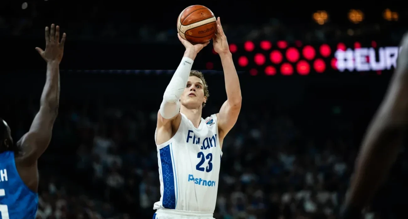 Ο Λάουρι Μάρκανεν έχει την απόλυτη εμφάνιση κόντρα στους Άγγλους, Πηγή: FIBA