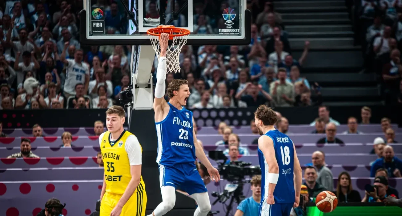 Ο Λάουρι Μάρκανεν / Πηγή: Fiba