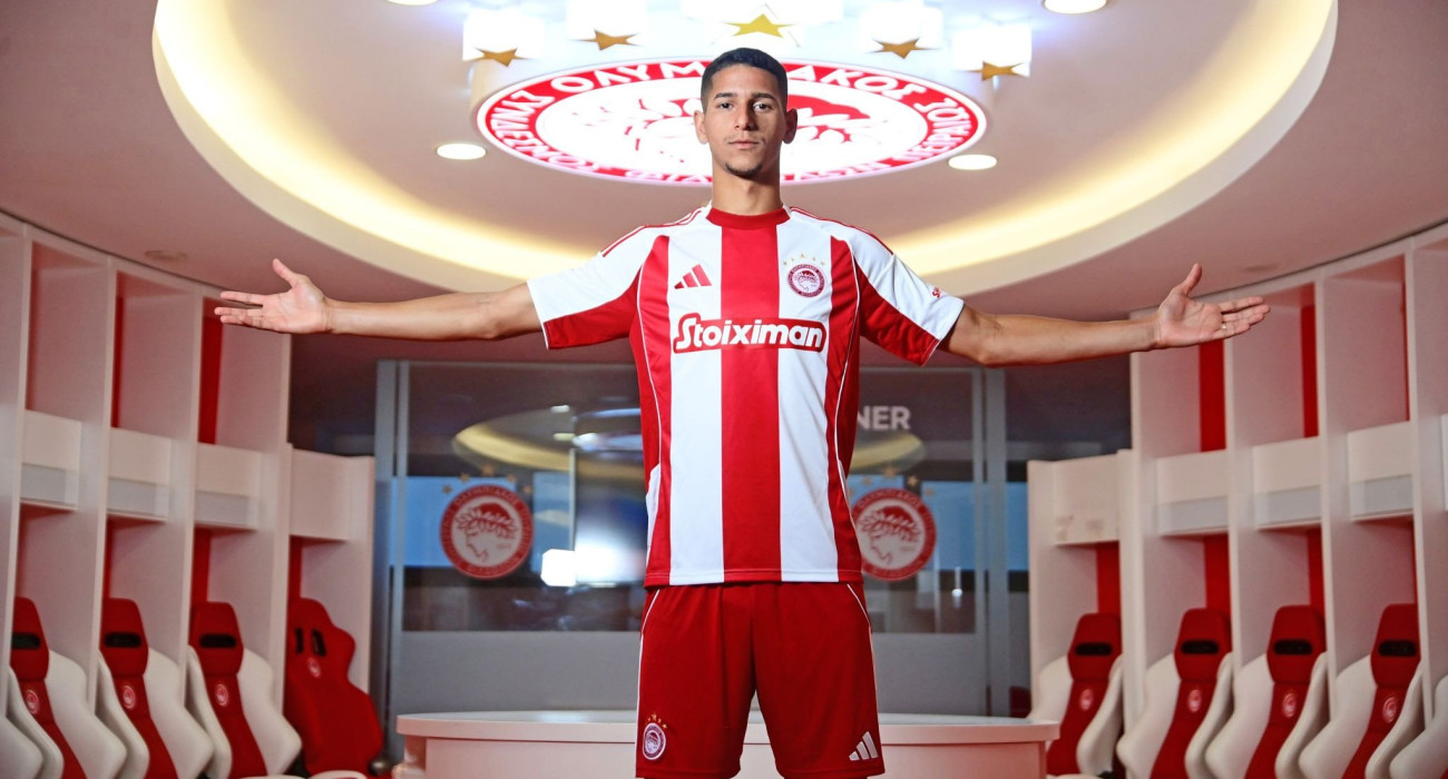 Ο Γκουστάβο Μάντσα / Πηγή: olympiacos.org