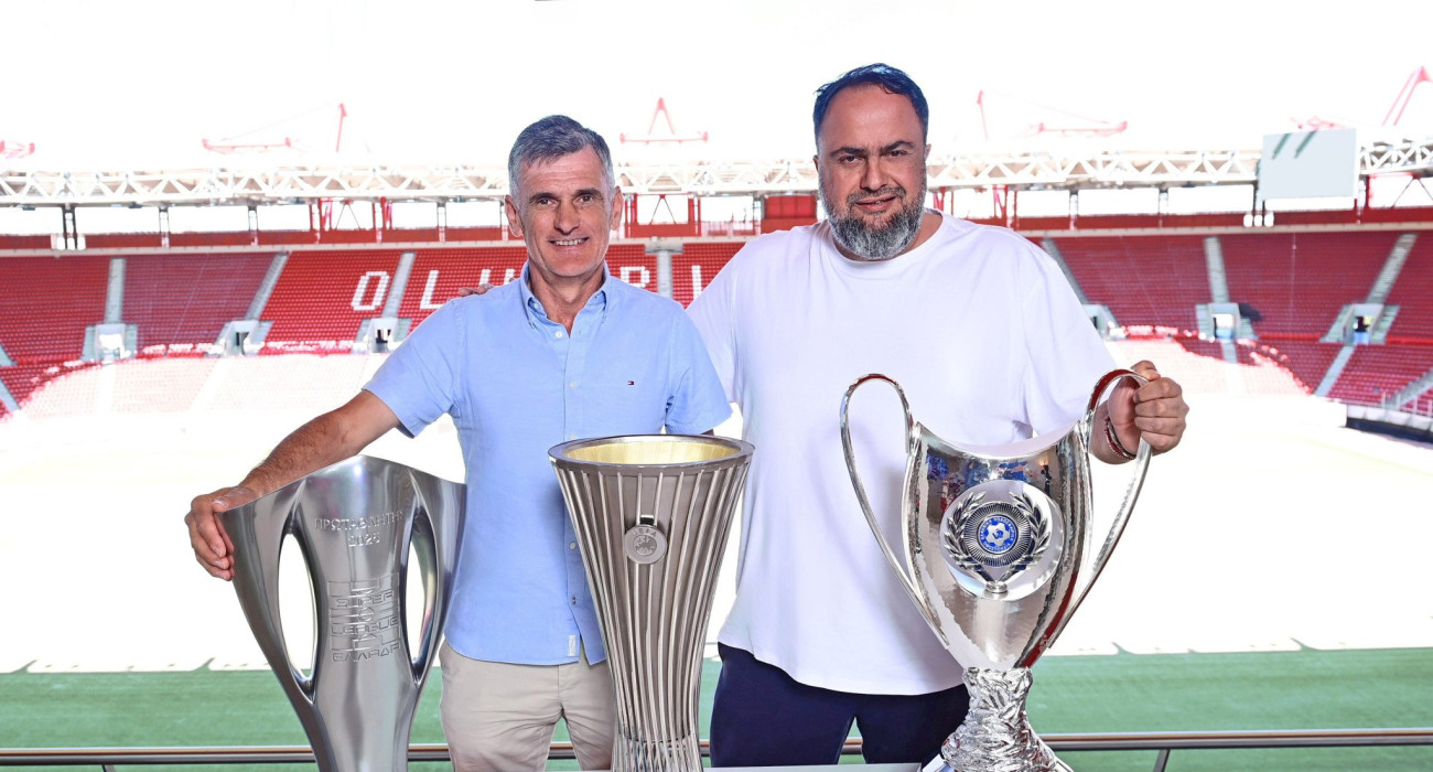 Ο Μαρινάκης συναντήθηκε με Μεντιλίμπαρ και Κοβάτσεβιτς στον Ρέντη