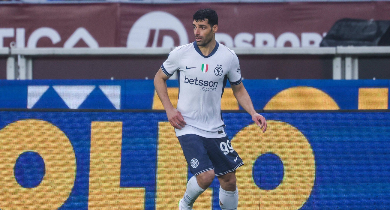 Ο Μεχντί Ταρεμί με τη φανέλα της Ίντερ / Πηγή: Imago