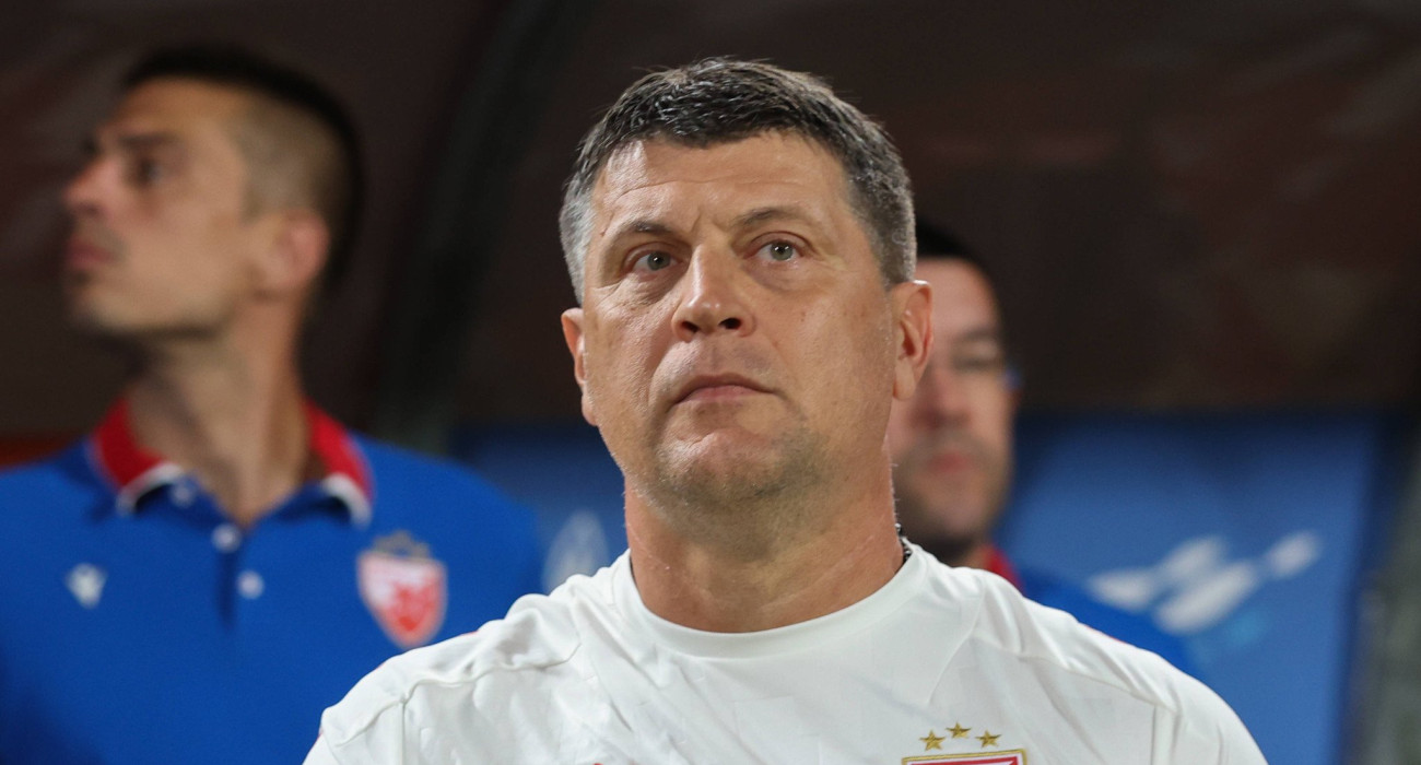 Ο προπονητής Βλάνταν Μιλόγεβιτς/Πηγή: Imago