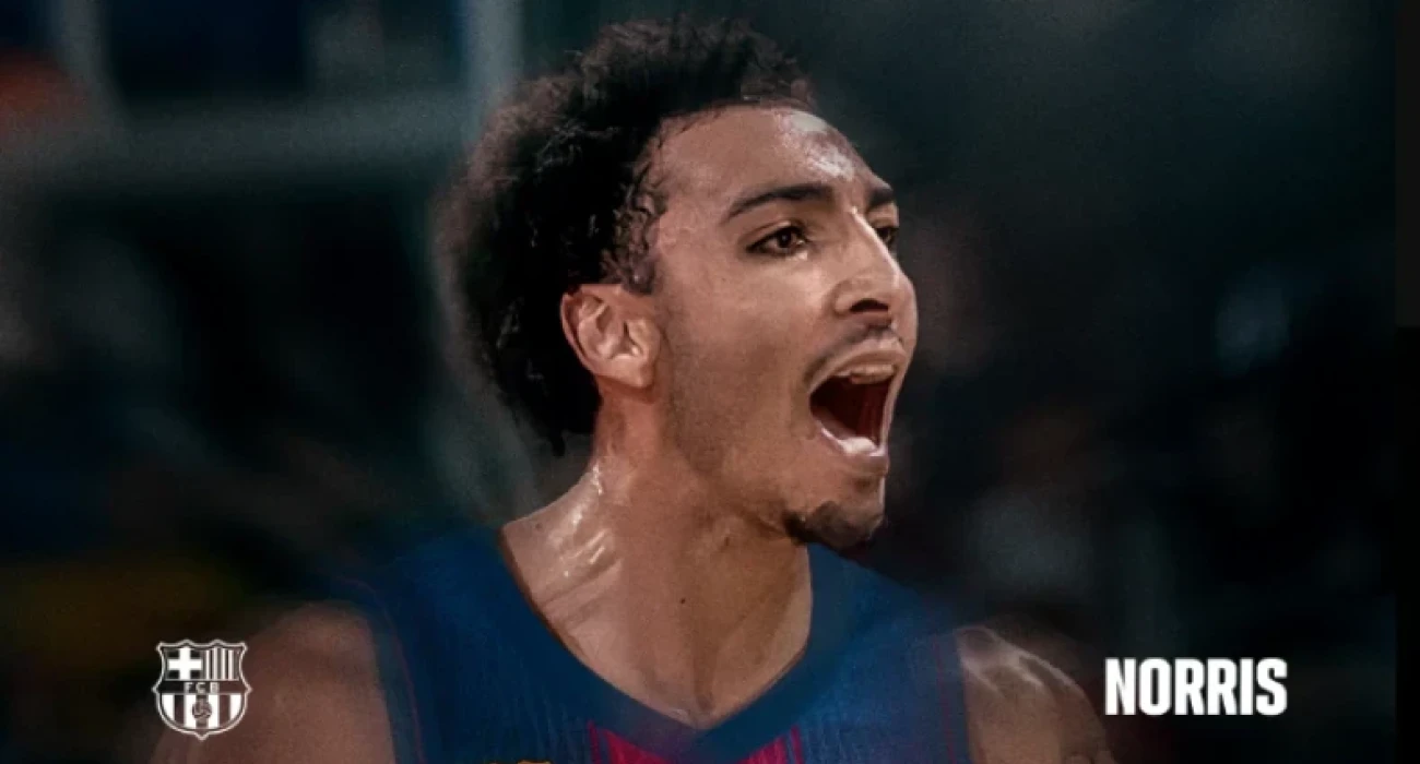 Ο Μάιλς Νόρις/Πηγή: fcbarcelona.cat