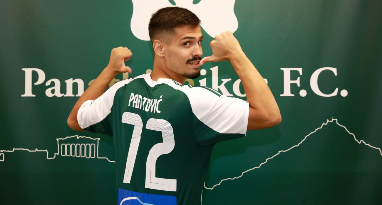 O Μίλος Πάντοβιτς / Πηγή: pao.gr