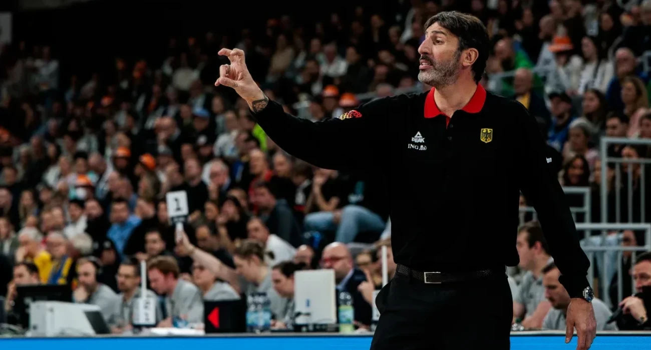 Ανησυχία για τον προπονητή της Γερμανίας, Πηγή: FIBA