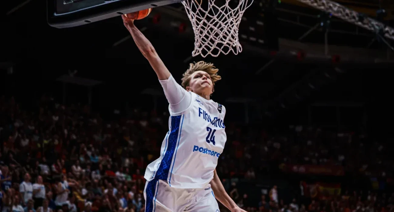 Το νέο ανερχόμενο αστέρι της Φινλανδίας, Πηγή: FIBA