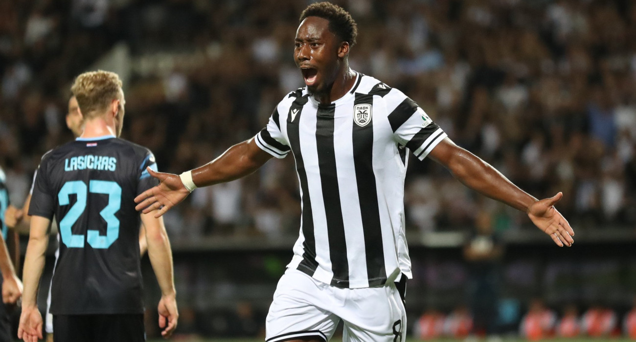 Ο Σουαλιχό Μεϊτέ σε αγώνα του ΠΑΟΚ /Πηγή: Eurokinissi