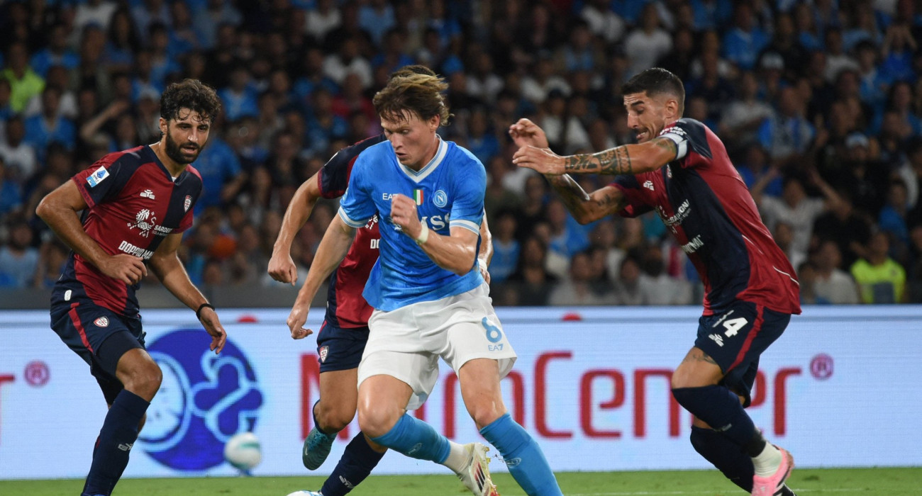 Φάση από το Νάπολι-Κάλιαρι / Πηγή: Imago