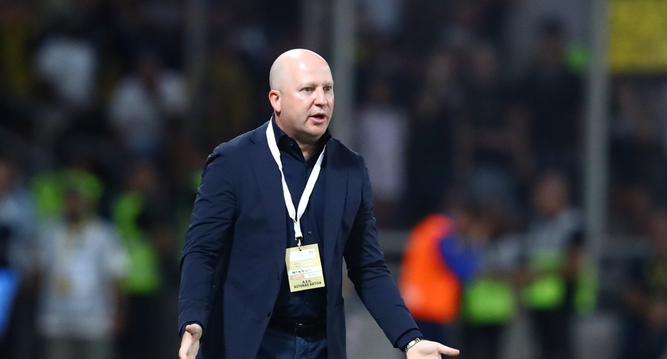 O Mάρκο Νίκολιτς στο ΑΕΚ-Αστέρας AKTOR / Πηγή: Eurokinissi