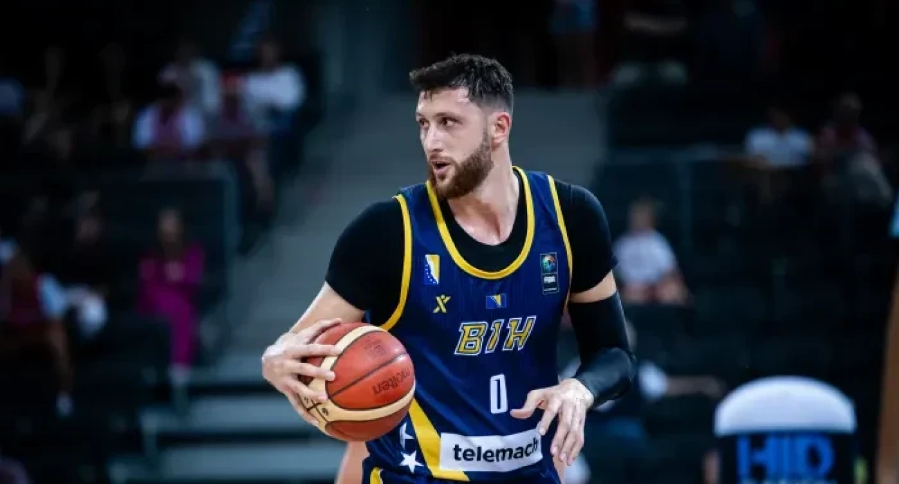 Ο Γιουσούφ Νούρκιτς είναι ο ηγέτης της Βοσνίας, Πηγή: FIBA